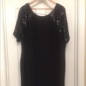Black Semi-Formal Calvin Klein dress Size 22W